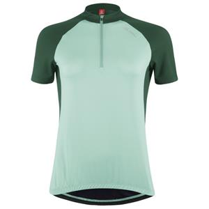 Löffler  Women's Bike Jersey Half-Zip Essence Mid - Fietsshirt, groen
