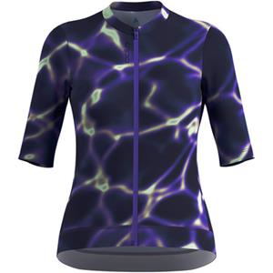Odlo Dames Zeroweight Pro Print Fietsshirt