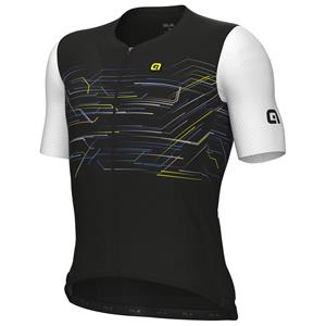 Alé Megabyte fietsshirt met korte mouwen, voor heren