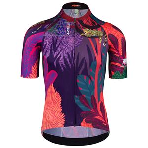 Q36.5 Gregarius African Wildlife Foundation fietsshirt met korte mouwen, voor