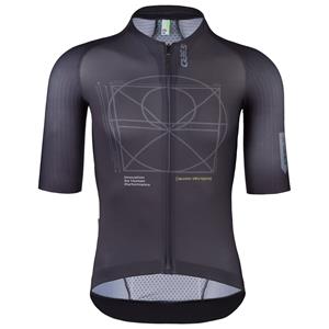 Q36.5 Gregarius Clima Vitruvian fietsshirt met korte mouwen, voor heren