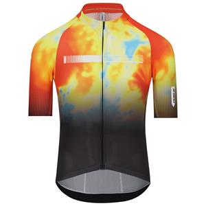 Q36.5 Gregarius Pro Heat Map Ltd. Edition fietsshirt met korte mouwen, voor