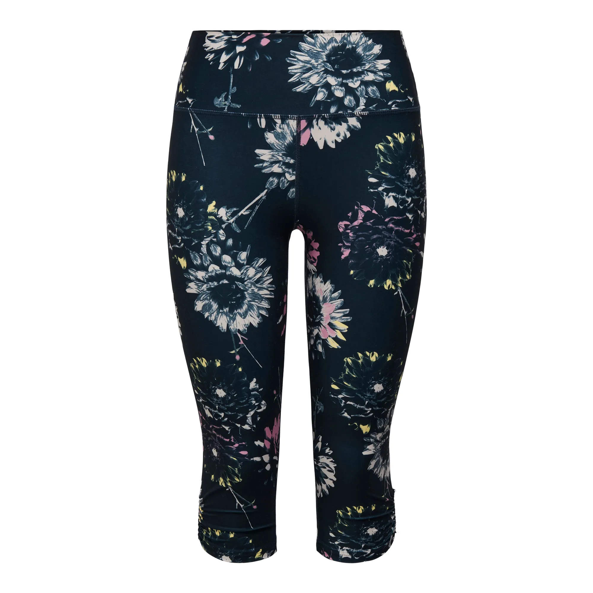 Only Play Jam Sky High Waist AOP 3/4 Train Tight Dames (curvy)