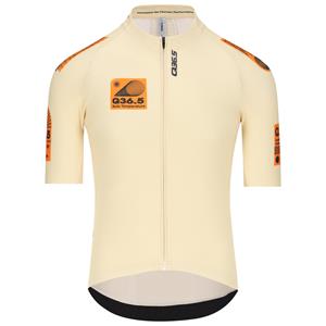 Q36.5 Gregarius Pro Time Lapse Ltd. Edition fietsshirt met korte mouwen, voor