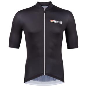 Cinelli Tempo Mesh fietsshirt met korte mouwen, voor heren
