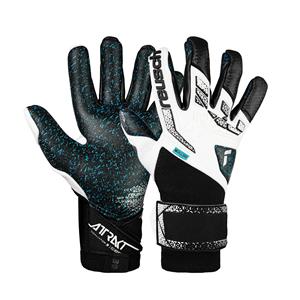 Reusch Attrakt Freegel Fusion Goaliator White Silver - Keepershandschoenen - Maat 11