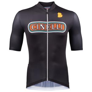Cinelli Tempo Mesh fietsshirt met korte mouwen, voor heren