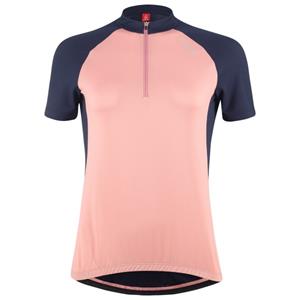Löffler  Women's Bike Jersey Half-Zip Essence Mid - Fietsshirt, roze