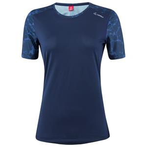 Löffler  Women's MTB T-Shirt Parella - Fietsshirt, blauw