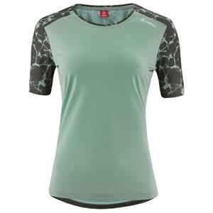 Löffler  Women's MTB T-Shirt Parella - Fietsshirt, turkoois