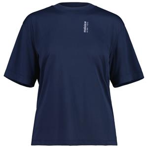 Maloja  Women's LenksteinM. Multi 1/2 - Fietsshirt, blauw