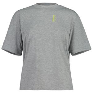 Maloja  Women's LenksteinM. Multi 1/2 - Fietsshirt, grijs
