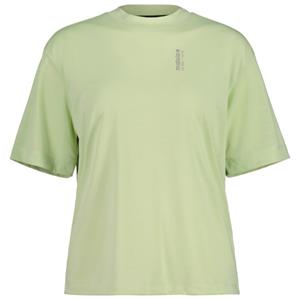 Maloja  Women's LenksteinM. Multi 1/2 - Fietsshirt, groen