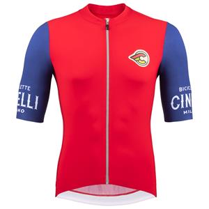 Cinelli Supercorsa fietsshirt met korte mouwen, voor heren