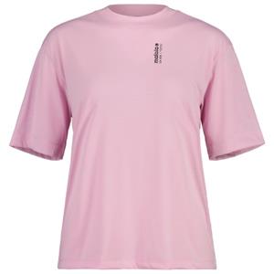Maloja  Women's LenksteinM. Multi 1/2 - Fietsshirt, roze