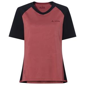 Vaude  Women's Moab Pro Shirt - Fietsshirt, rood