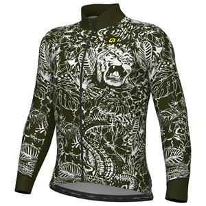 Alé Langarm Jersey Safari, voor heren