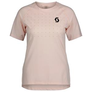 Scott  Women's Tee Trail Vertic Pro S/S - Fietsshirt, roze