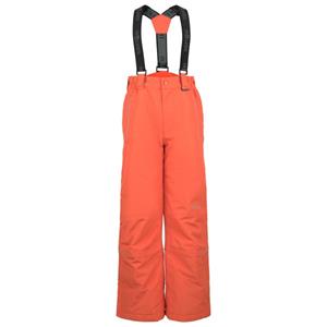 Trollkids  Kid's Holmenkollen Snow Pants Slim Fit - Skibroek, rood
