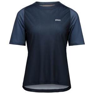 POC  Women's Motion Air S/S Jersey - Fietsshirt, blauw