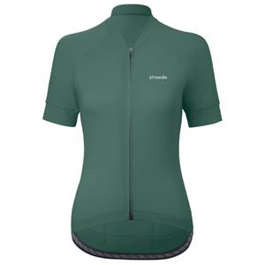 Straede  Women's Kaern Jersey Women - Fietsshirt, olijfgroen