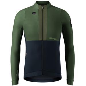 Gobik Langarmshirt Hyder Blend fietsshirt met lange mouwen, voor heren