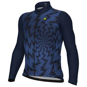 Alé fietsshirt met lange mouwen Liquid, voor heren