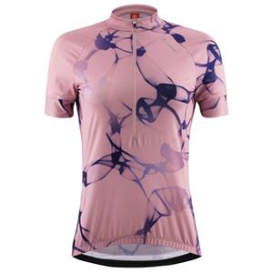 Löffler  Women's Bike Jersey Half-Zip Serenade Mid - Fietsshirt, roze
