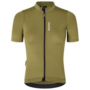 GripGrab  Women's Ride S/S Jersey - Fietsshirt, olijfgroen