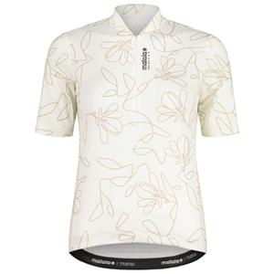 Maloja  Women's MandrettM. 1/2 - Fietsshirt, wit