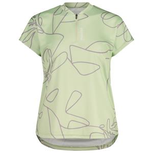 Maloja  Women's MandrettM. All Mountain - Fietsshirt, groen