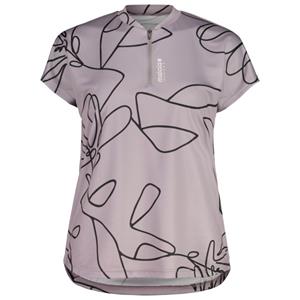 Maloja  Women's MandrettM. All Mountain - Fietsshirt, purper