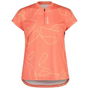 Maloja  Women's MandrettM. All Mountain - Fietsshirt, rood
