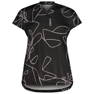 Maloja  Women's MandrettM. All Mountain - Fietsshirt, zwart