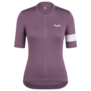 Rapha  Women's Core Jersey - Fietsshirt, purper