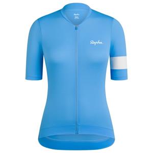 Rapha  Women's Core Lightweight Jersey - Fietsshirt, blauw