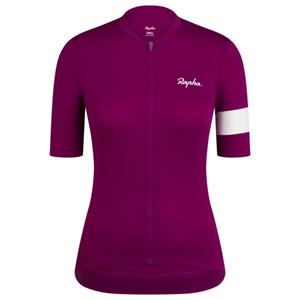 Rapha  Women's Core Lightweight Jersey - Fietsshirt, purper
