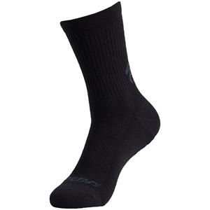 Specialized Winterfietssokken Cotton Tall winterfietssokken, voor heren