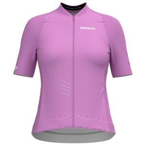 Bioracer  Women's Icon Jersey - Fietsshirt, purper