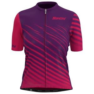 Santini  Women's Astro Jersey - Fietsshirt, purper