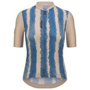 Santini  Women's Bambu Jersey - Fietsshirt, blauw