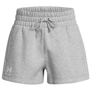 Under Armour  Women's Icon Fleece Boxer Short - Trainingsbroek, grijs