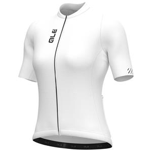 Alé  Women's Pragma Color Block S/S Jersey - Fietsshirt, wit