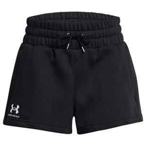 Under Armour  Women's Icon Fleece Boxer Short - Trainingsbroek, zwart