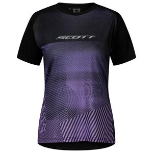 Scott  Women's Tee Trail Tuned S/S - Fietsshirt, zwart