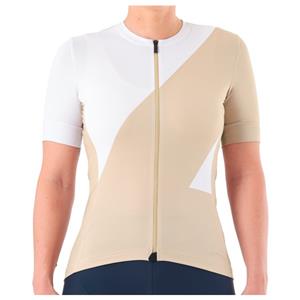 Mavic  Women's Aksium Graphic Jersey - Fietsshirt, beige
