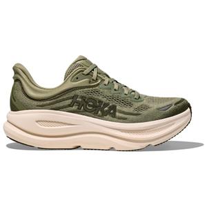 HOKA  Bondi 9 - Hardloopschoenen, olijfgroen/beige