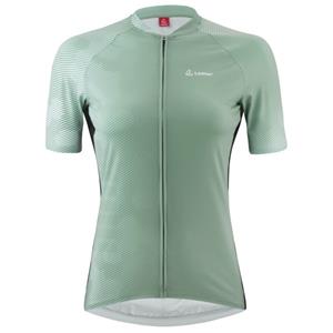 Löffler  Women's Bike Jersey Full-Zip Classy Hotbond - Fietsshirt, groen/turkoois