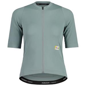 Maloja  Women's RigiM.1/2 - Fietsshirt, turkoois