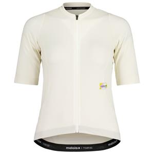 Maloja  Women's RigiM.1/2 - Fietsshirt, wit